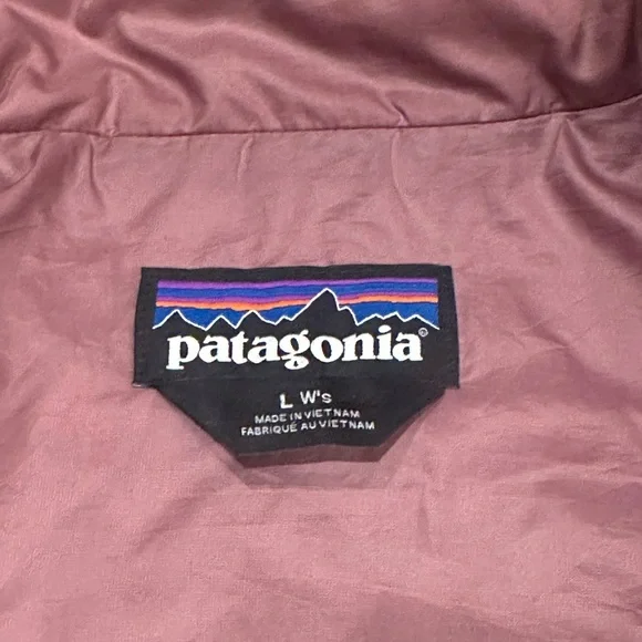 Patagonia Women's Nano Puff Jacket - Stormy Mauve - Picture 3 of 3